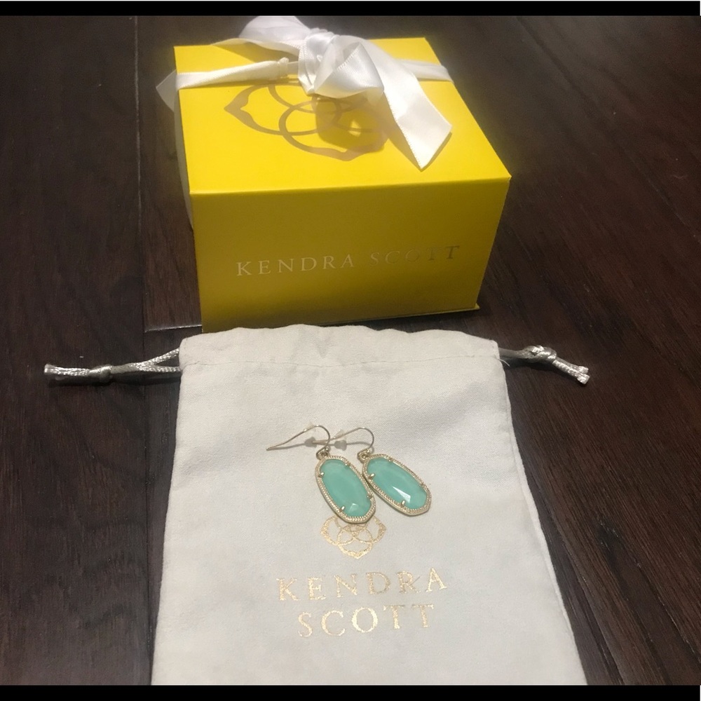 Kendra Scott earrings (box and bag included)